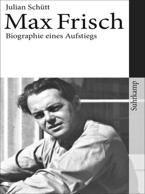 cover image of Max Frisch